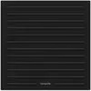 Hansgrohe - Pulsify e - Douche de tête, 3x3 cm, noir mat 24330670