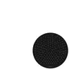 Hansgrohe - Crometta - Douche de tête s 24 cm, noir mat 26723670