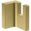 hansgrohe Axor Uni porte-serviettes rectangulaire mural, laiton brossé
