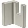 hansgrohe Axor Uni Rectangulaire Porte-serviettes mural, aspect inox