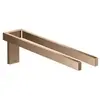 AXOR Universal Rectangular Barre porte-serviette de toilette, 42622300,
