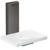 Hansgrohe AXOR Universal Rectangular Coupelle à savon, 42605340,