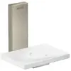 Hansgrohe AXOR Universal Rectangular Coupelle à savon, 42605820,