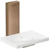 AXOR Universal Rectangular Coupelle à savon, 42605310,