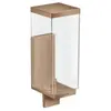 AXOR Universal Rectangular Distributeur de savon liquide, 42610310,