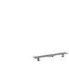 56172800 Hansgrohe RainDrain Compact Caniveau de douche 120 cm, avec g...