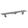 56170800 Hansgrohe RainDrain Compact Caniveau de douche 100 cm, avec g...