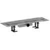 56174800 Hansgrohe RainDrain Compact Caniveau de douche 60 cm, avec gr...