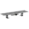 56176800 Hansgrohe RainDrain Compact Caniveau de douche 70 cm, avec gr...