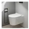 hansgrohe EluPura S Cuvette suspendue avec AquaHelix Flush, 62024450,