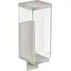 AXOR Universal Rectangular Distributeur de savon liquide, 42610800,