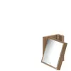 AXOR Universal Rectangular Miroir cosmétique, grossissement x 1,7, 426...