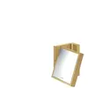 AXOR Universal Rectangular Miroir cosmétique, grossissement x 1,7, 426...