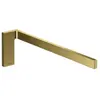 Hansgrohe AXOR Universal Rectangular Barre porte-serviette de toilette, 42626990,