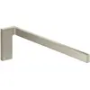 Hansgrohe AXOR Universal Rectangular Barre porte-serviette de toilette, 42626820,