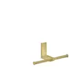 AXOR Universal Rectangular Porte-rouleau de papier toilette, 42657950,