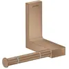 AXOR Universal Rectangular Porte-rouleau de papier toilette, 42656310,
