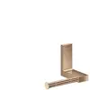 AXOR Universal Rectangular Porte-rouleau de papier toilette, 42656300,
