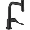 Mitigeur d'évier avec embout extractible - AXOR CITTERIO - Noir mat - 39