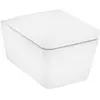 hansgrohe EluPura Q WC suspendu avec AquaFall Flush, 62023450,