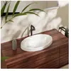 hansgrohe Xuniva D Vasque à encastrer par-dessus, 61058450,