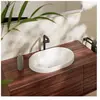 hansgrohe Xuniva U Vasque à encastrer par-dessus, 61062450,