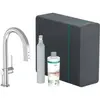 hansgrohe Aqittura M91 Mitigeur de cuisine, avec système d'eau pétilla...