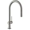 hansgrohe Talis M54 Mitigeur de cuisine pivotant, avec douchette extra...