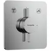 Hansgrohe DuoTurn Q Mitigeur encastrable, pour 2 sorties, chrome 75414...