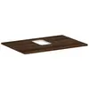 hansgrohe Xelu Q Plan de toilette, 54120630,