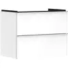 hansgrohe Xelu Q Meuble sous-vasque, 2 tiroirs, 54027000,