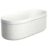 Hansgrohe AXOR Suite Baignoire en îlot, ovale, 42005000,