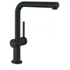 hansgrohe Talis M54 Mitigeur de cuisine pivotant, avec douchette extra...