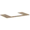 hansgrohe Xelu Q Plan de toilette, 54110230,