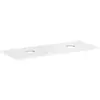 hansgrohe Xelu Q Plan de toilette, 54118050,