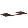 hansgrohe Xelu Q Plan de toilette, 54096630,