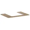 hansgrohe Xelu Q Plan de toilette, 54094230,