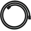 Flexible de douche 1,6m anti-torsion noir mat Hansgrohe DesignFlex