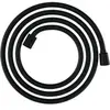 Flexible de douche 2m anti-torsion noir mat Hansgrohe DesignFlex