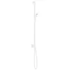 AXOR One Barre de douche, avec raccord de flexible, 48792700,