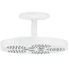 AXOR One Set de douche de tête, 1 jet, 48493700,