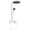 hansgrohe Rainfinity Colonne de douche, Mitigeur thermostatique, 26853700,