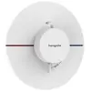 Hansgrohe ShowerSelect Comfort Mitigeur thermostatique encastré, blanc mat 15559700