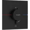 hansgrohe ShowerSelect Comfort E Mitigeur thermostatique, pour bain & ...