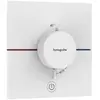 hansgrohe ShowerSelect Comfort E Mitigeur thermostatique, pour bain & douche, 15575700,
