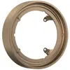 hansgrohe Rosace de rallonge 22 mm, 170 mm, ronde, bronze brossé