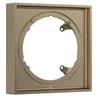 hansgrohe Rosace de rallonge 22 mm, 170x170 mm, bronze brossé