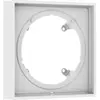 hansgrohe Rosace de rallonge 22 mm, 170 x 170 mm, blanc mat