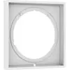 Hansgrohe Rosace de compensation E pour iBox universal 2, rectangulair...