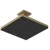 Hansgrohe - Pulsify e - Douche de tête, 26x26 cm, bronze brossé 24330140